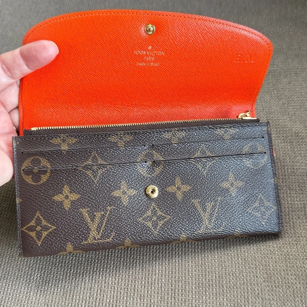 Louis Vuitton Emilie Long Wallet
